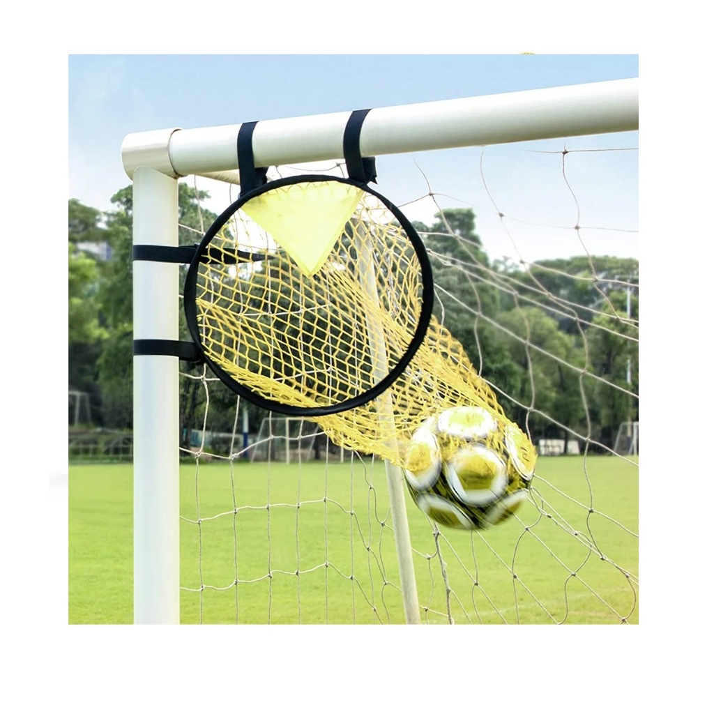 Aro Alvo Com Rede Para Chute No Ângulo Treinamento Futebol Shopee