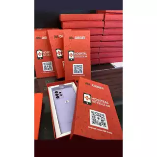 Caixa Personalizada 9x18cm para celular