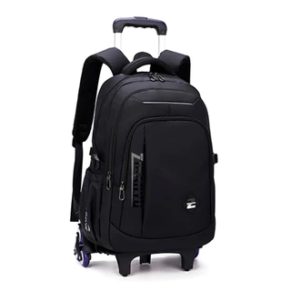 Mochila Carrinho Rodinhas Tripla Ou Rodas Grande Executiva