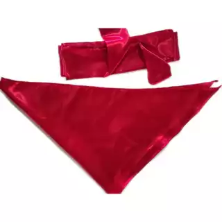 Cigano Lenço de Cabeça E Faixa para Cintura Várias Cores. Exu, Entidades, Fantasia, Cosplay cigano