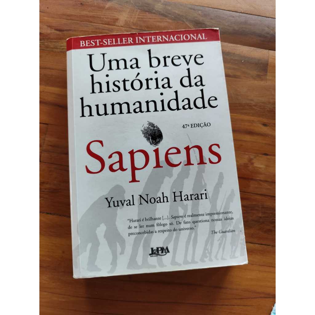Sapiens - Yuval Noah Harari | Shopee Brasil