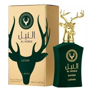 Perfume Al Noble Safeer Lattafa Eau de Parfum 100ml