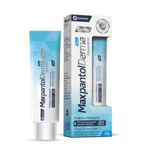 Maxpantol Derma Creme - Proteção e Hidratação Corporal 20g = Bepantriz