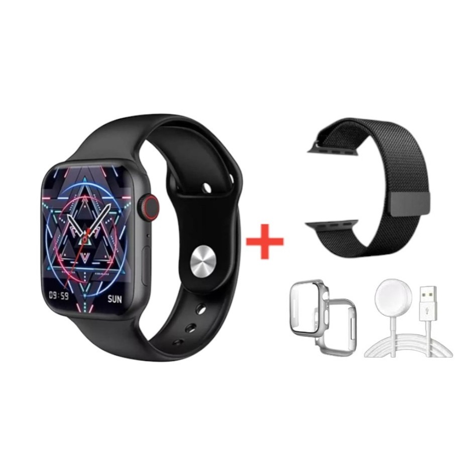 RELÓGIO SMARTWATCH W59 MINI ORIGINAL RELÓGIO FEMININO E MASCULINO SÉRIE ...