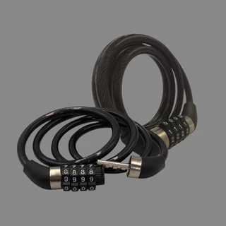 Cadeado Para Moto Bicicleta Bike Capacete Portão Porta Corrente Segurança Antifurto com senha