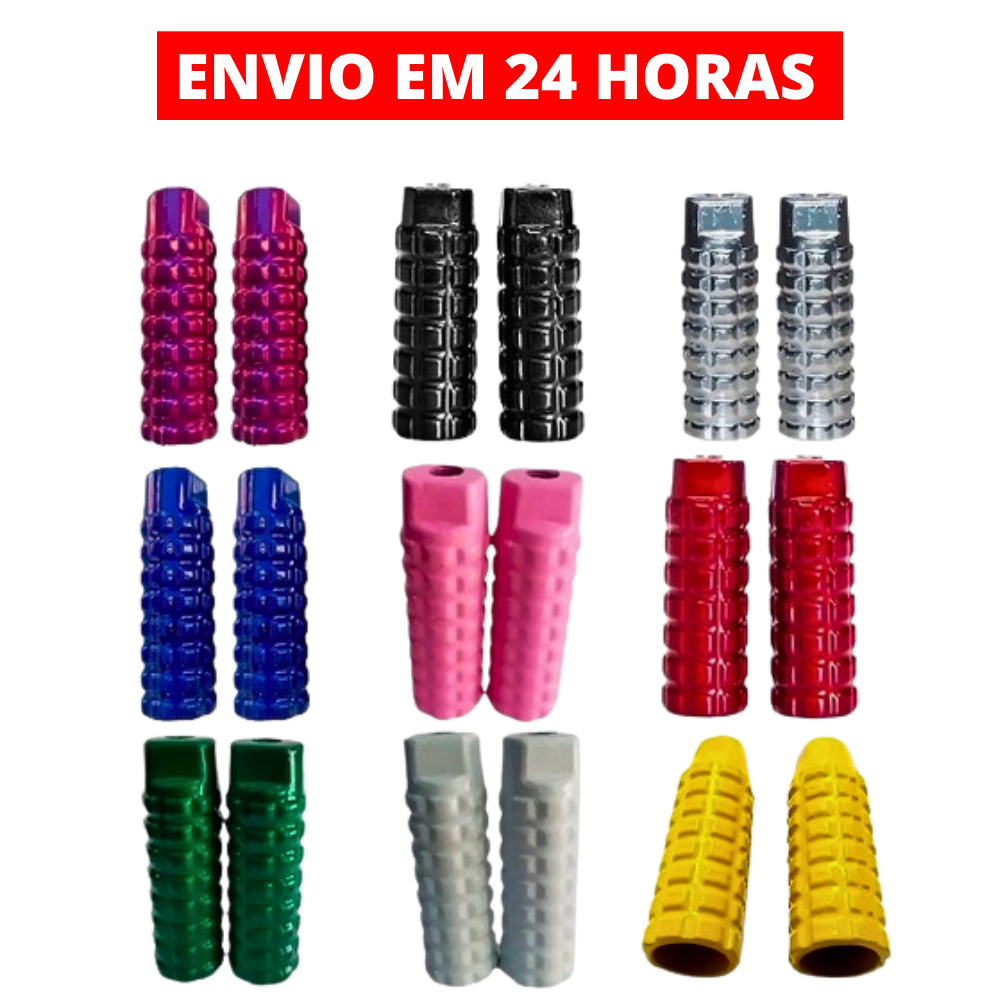 Par Pedaleira Bicicleta Mtb Bmx Cross Pezinho