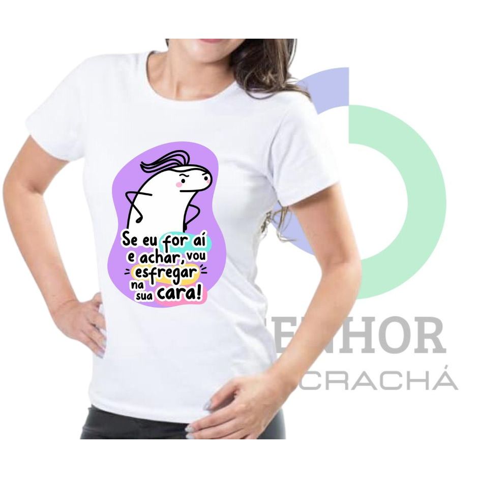 Blusinha - T-shirt Dia Das Mães Flork Frases de mãe Divertidas - se eu for  aí e achar vou esfregar na sua cara | Shopee Brasil