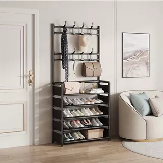 Estante de Organização Multifuncional para Casa