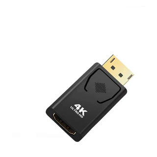Adaptador Displayport para HDMI 4k, 2k, 1080p UHD Displayport Macho x HDMI Fêmea