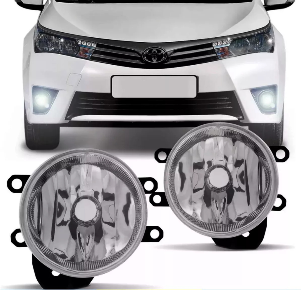 Farol De Milha Toyota Corolla 2015 2016 Neblina Par
