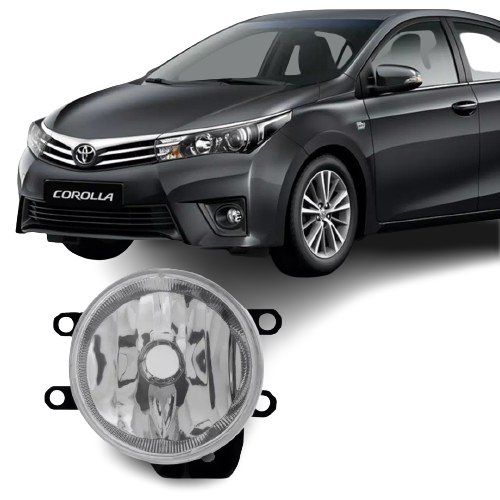 Farol De Milha Toyota Corolla 2015 2016 Neblina Esquerdo | Shopee Brasil