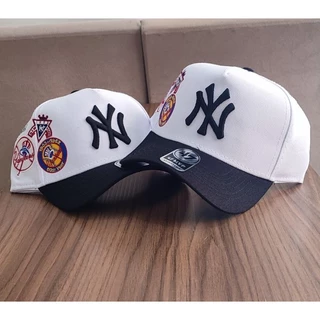 Boné NY aba curva premium regulagem snapback