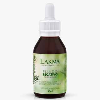 Lakma Fluido Secativo Nano Melaleuca 50ml Tratamento De Acne