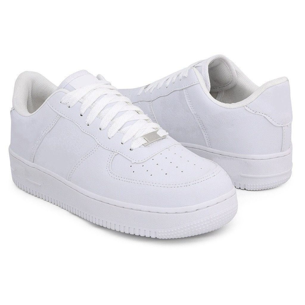 TENIS CASUAL BRANCO E PRETO MODINHA PROMOÇÃO , CONFORTAVEL E LEVE !