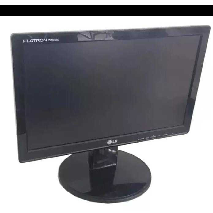Monitor 16 Polegadas LG Flatron W1642c Lcd wide | Shopee Brasil