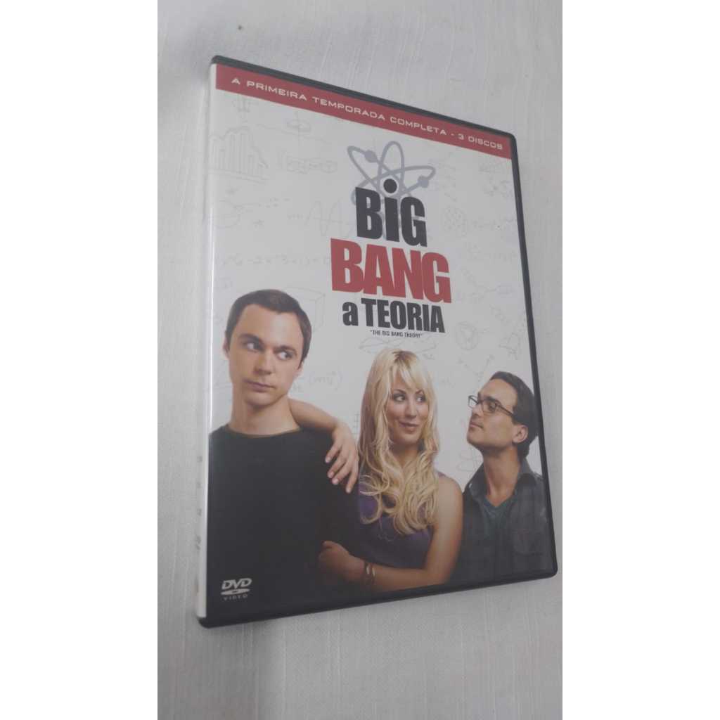 Dvd - Big Bang A Teoria - 1ª Temporada / 3 Discos ( 17845 ) | Shopee Brasil