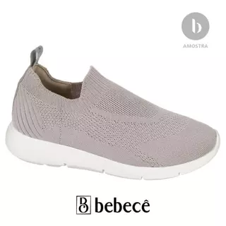 Tenis fashion bebece caramelo