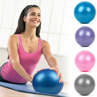 Kit 10 Mini Bola 25cm De PVC Exercício Yoga Pilates Ginastica Fisioterapia atacado