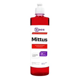Shampoo Para Carro Snow Foam Lava Autos Mittus 500ml Zacs