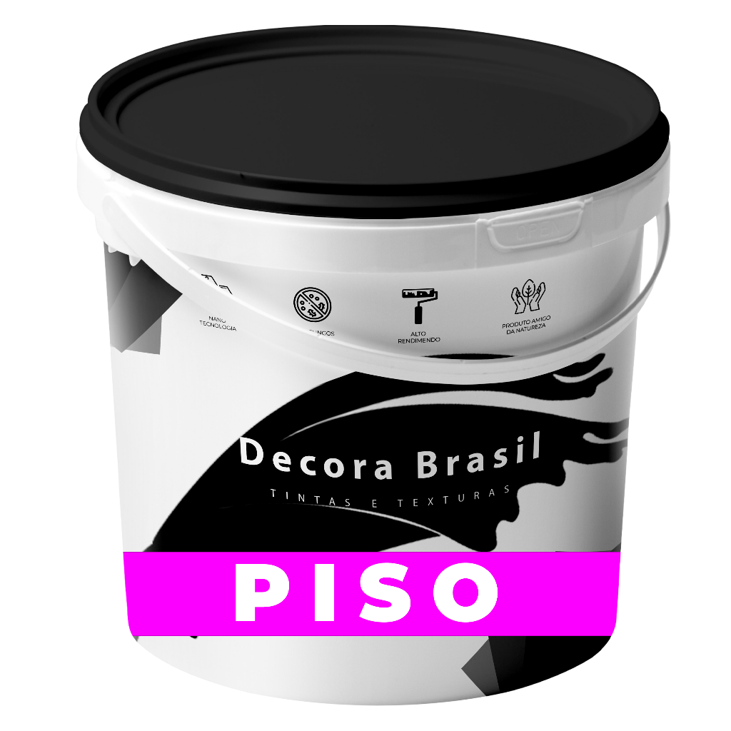 Tinta Piso Premium Decora Brasil Tintas Interna Externa Rende Muito Top