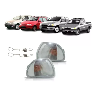 Par Lanterna Dianteira Seta Pisca Palio Siena Strada Palio Weekend 96 97 98 99 2000 Cor Cristal em Oferta na Shopee