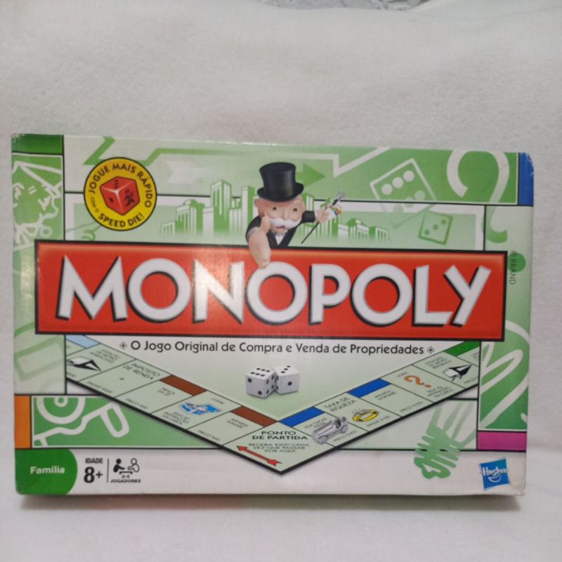 Jogo Monopoly Hasbro