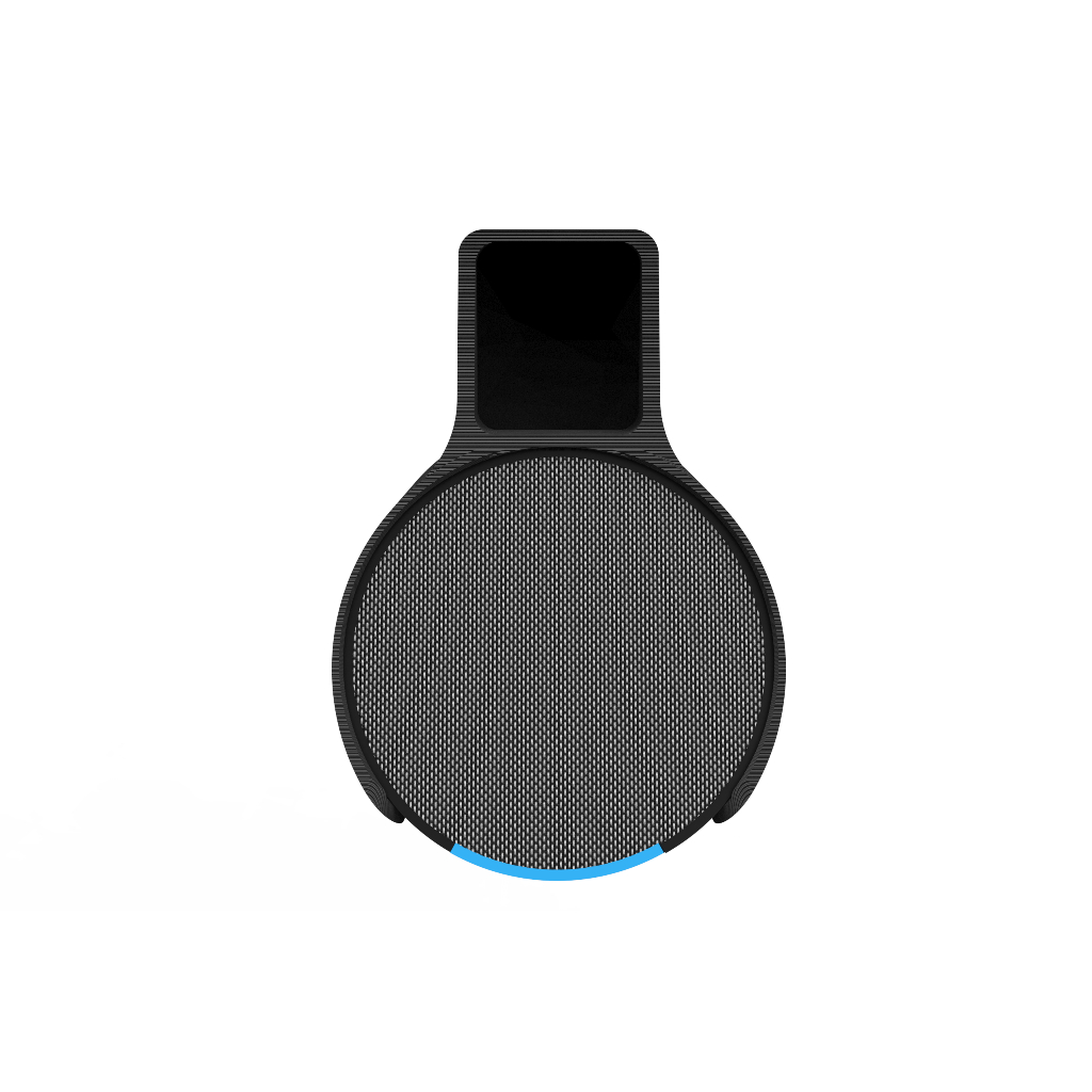 Pua　ALEXA STAM Splin Suporte All In One Tomada Para Smart Speaker Alexa Echo Pop