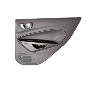 Forro de Porta New Fiesta Dianteiro Lado Direito 2014 a 2015 Usado Original.
