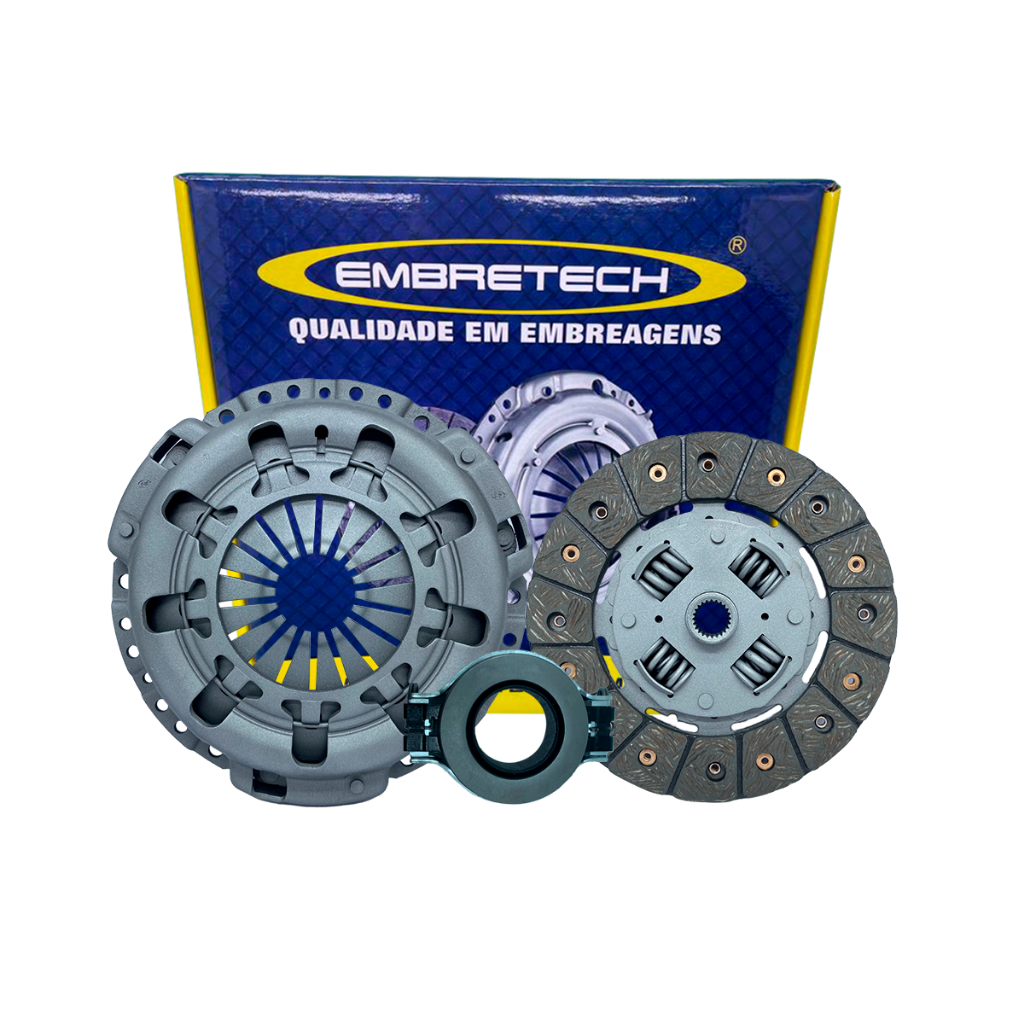 Kit Embreagem Gol 1.8/2.0 AP (Todos) Versailles 1.8/2.0 AP (91 ...