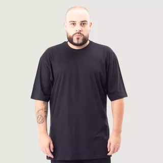 Camiseta Oversized Plus Size Streetwear