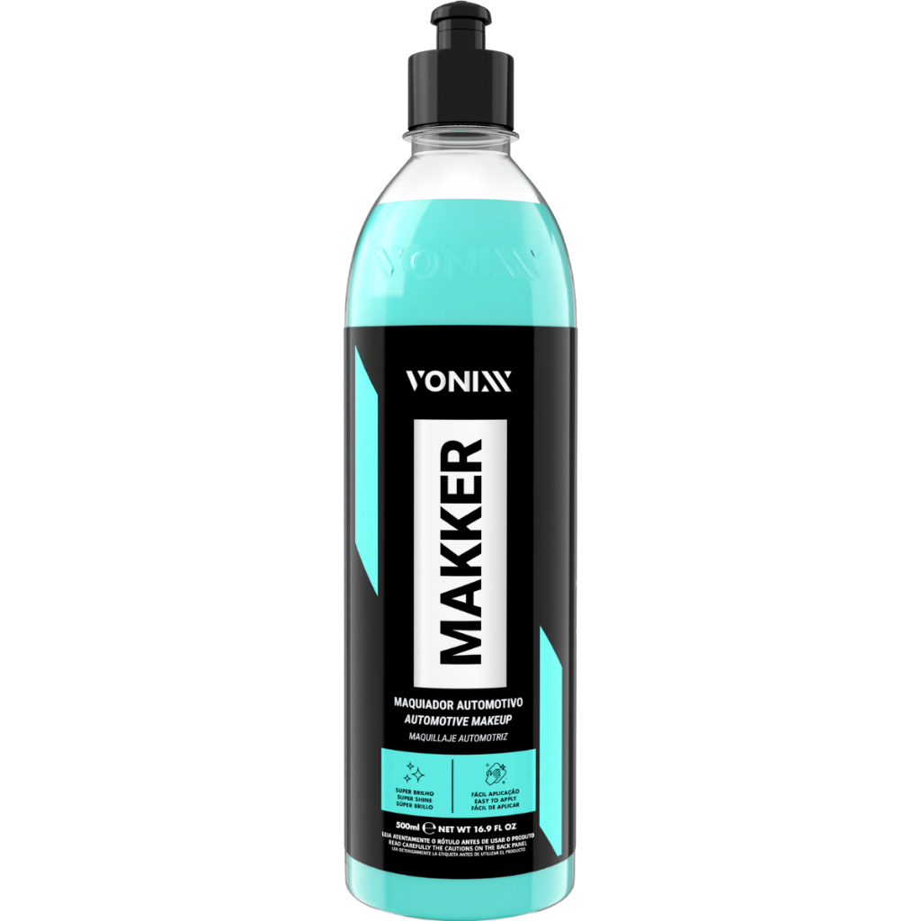 Cera Maquiagem Automotiva Makker Vonixx 500ml | Shopee Brasil