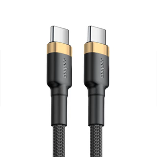 Cabo Carregador Turbo 20w 2m USB-C / Tipo-C Para Samsung Xiaomi Smartphone
