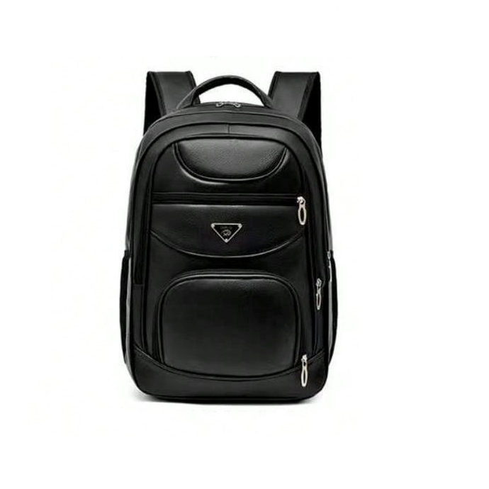 Mochila Couro Executiva Swat Impermeável Notebook Aux.