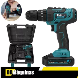 Parafusadeira PPF21M 21V +Maleta e Bit - Philco