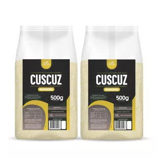 Cuscuz Marroquino 500g Navida Naturais KIT 2 Unidades