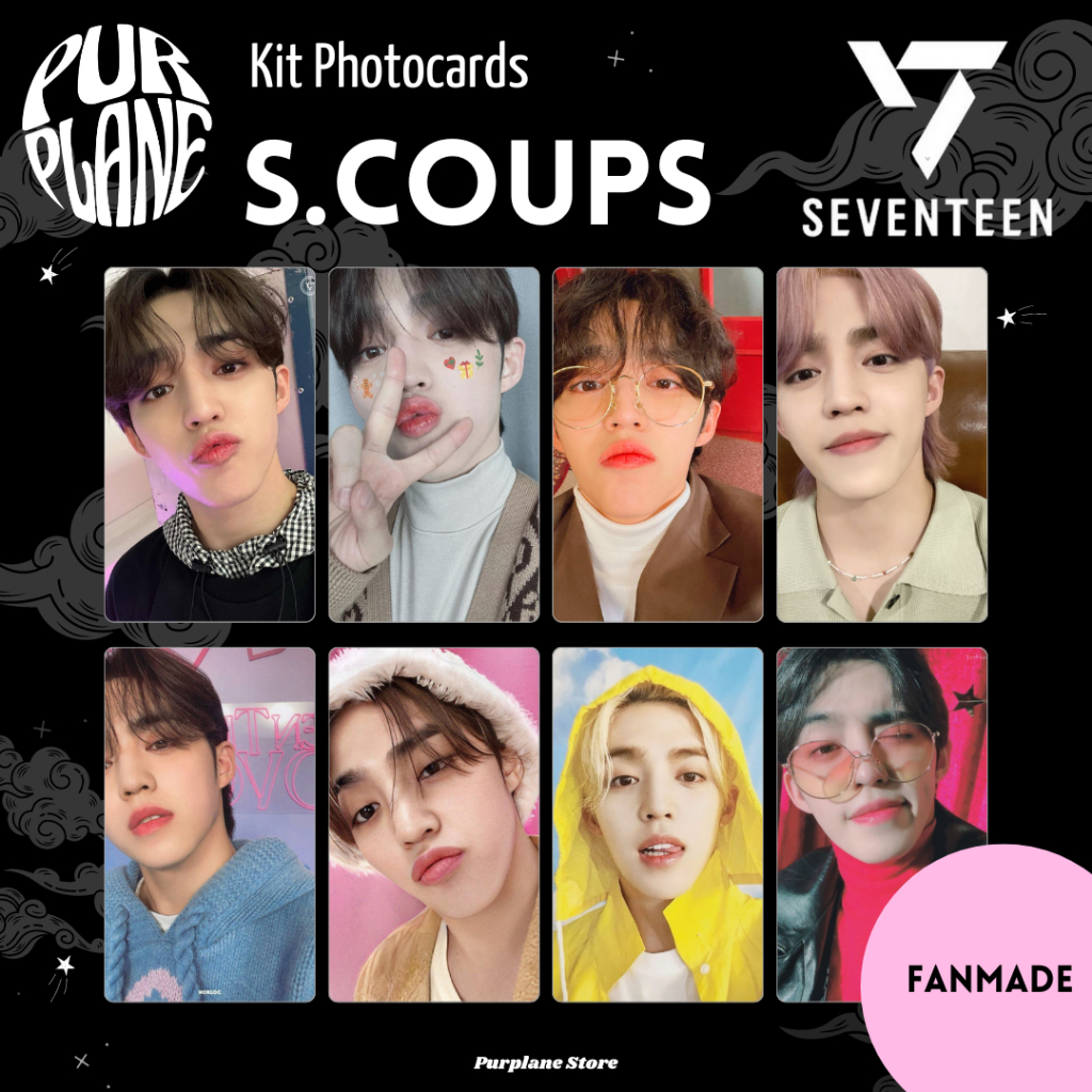 SEVENTEEN S.Coups Official Photocards shops