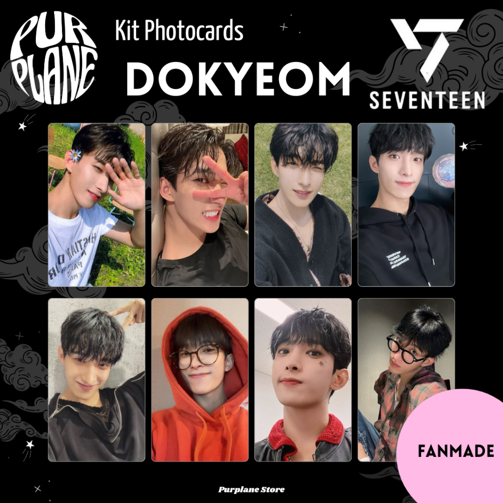 Hotsell SEVENTEEN DK/Dokyeom Official Photocards