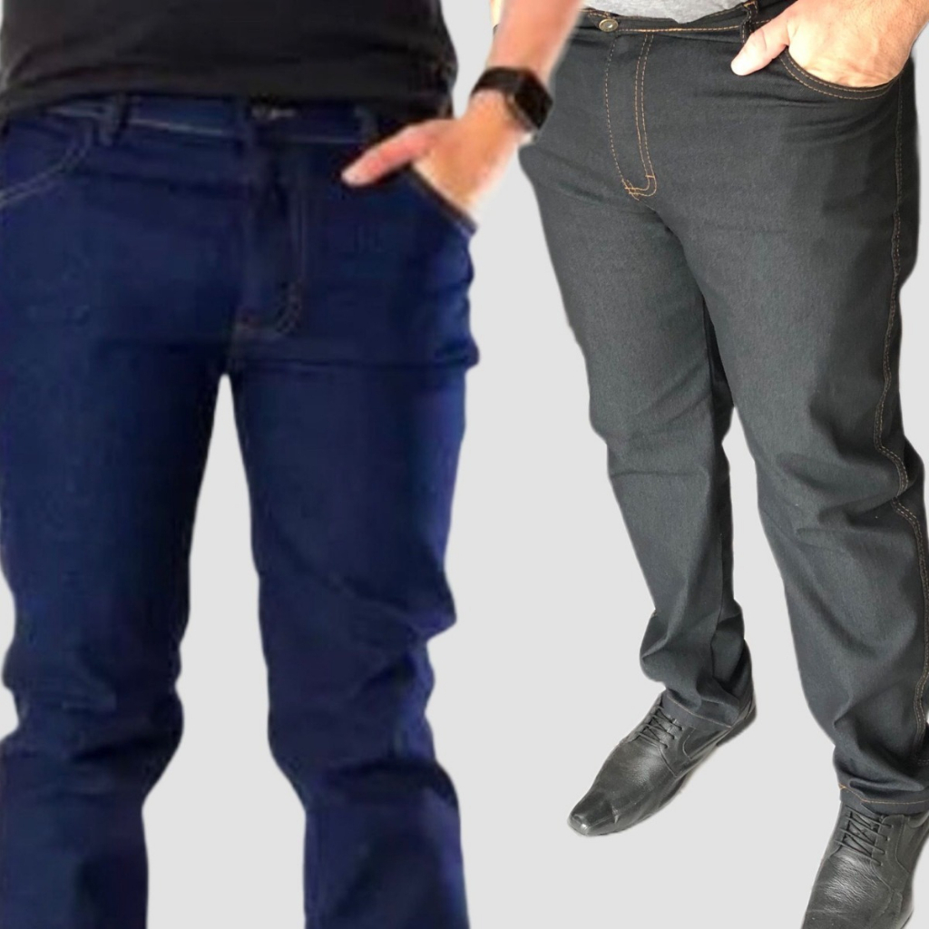 Shopee CalÇas Jeans Masculinas Para Trabalho Calça Para Trabalho