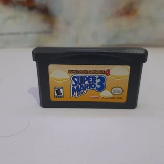 super Mario Advance 4 game boy Nintendo ds