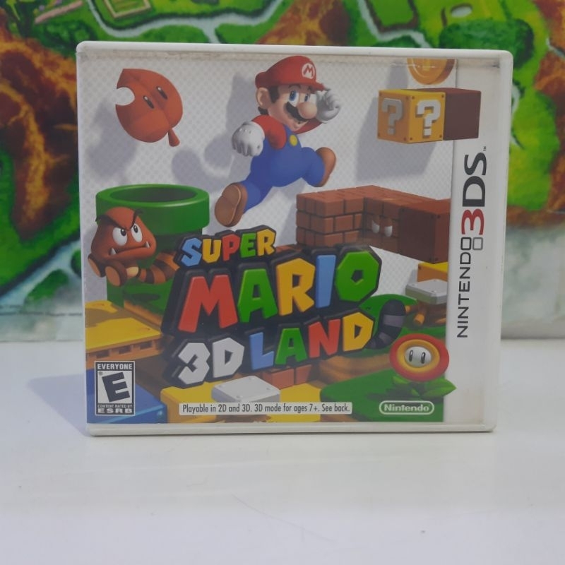 Super Mario 3d Land Nintendo 3ds