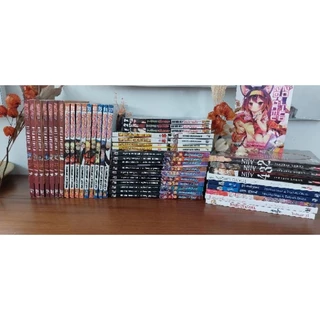 Mangás Novos e Usados | Diversos lacrados | My Hero Academia, Naruto, Fairy Tail, Tokyo Ghoul, Death note, Ajin e mais