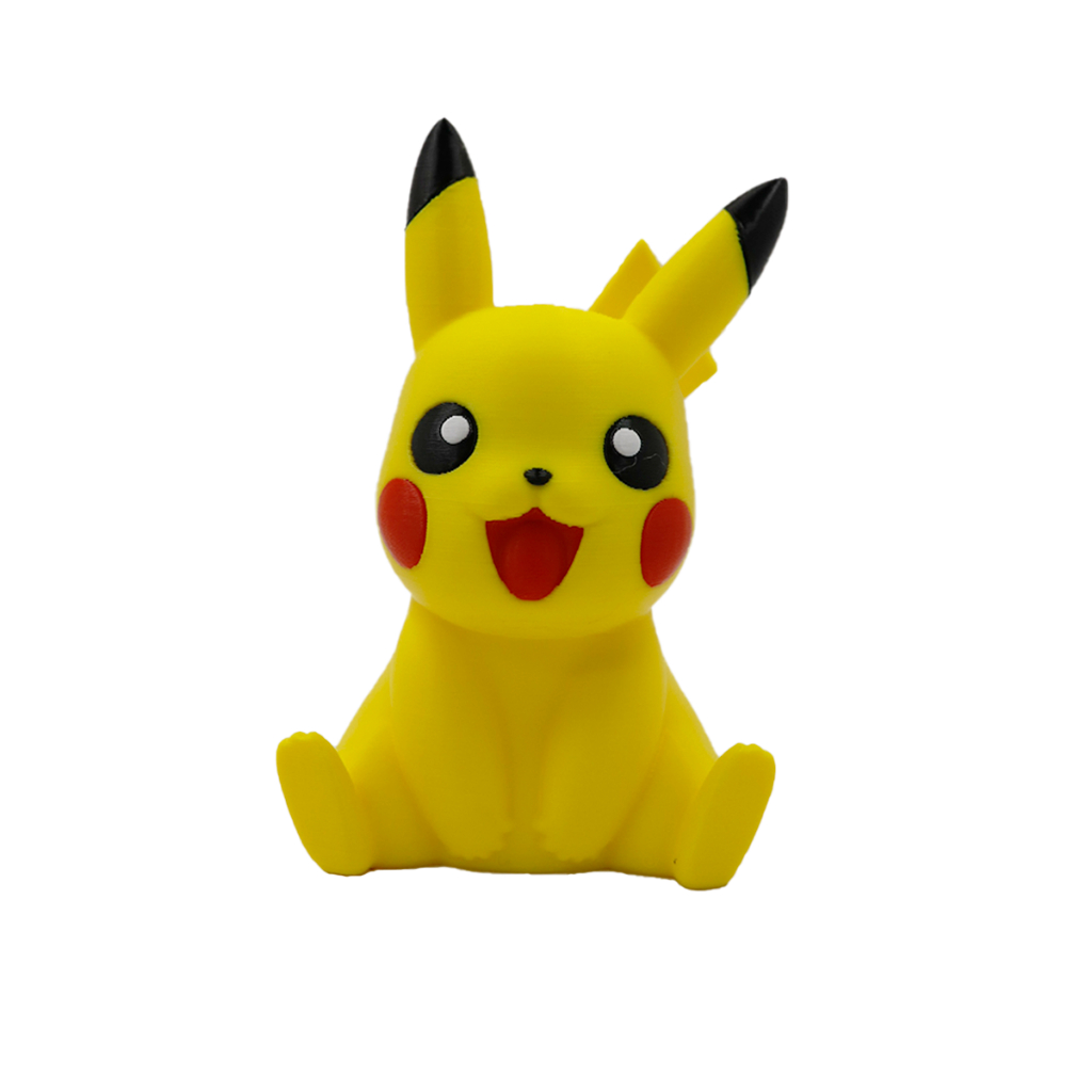 Pikachu Pokémon Impressão 3D