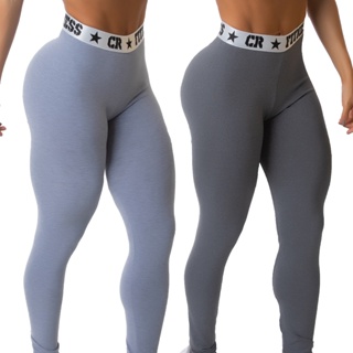 Kit 2 Legging Elástico Exposto Academia