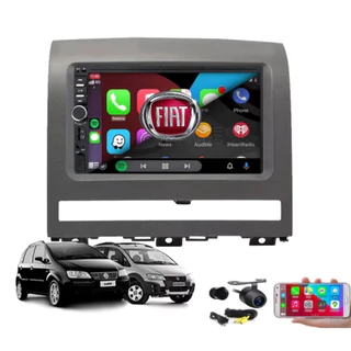 Multimidia Mp5 Apple Carplay e Android AutoFiat Idea 2006 2007 2008 2009 2010 2012
