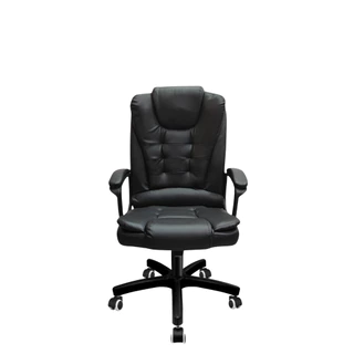 Cadeira de escritório conforto Presidente encosto com sistema relax M007PR-SM