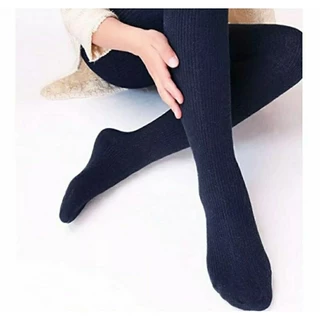 Meia Calça Fusô com Pés Calça Segunda Pele Para o Frio Calça Inverno Calça de Lã