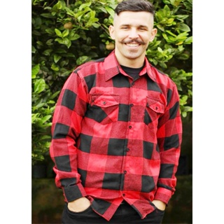 CAMISA FLANELA XADREZ QUADRICULADA COWBOY MASCULINA MANGA LONGA FLANELADA