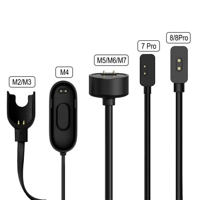 Cabo Usb Carregador Para Mi Band 3 4 5 6 7 e 8