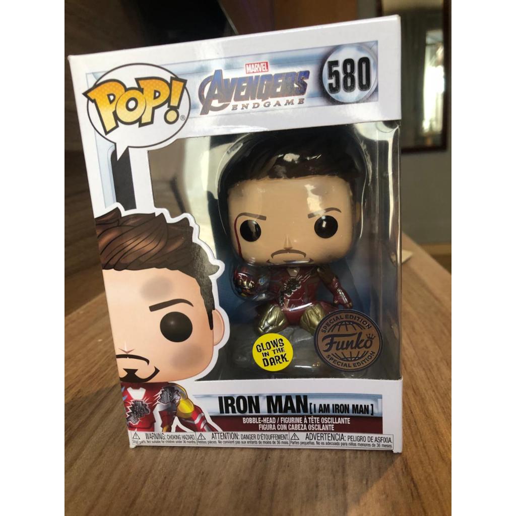 Funko Pop Iron Man (580) | Shopee Brasil