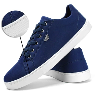Tênis azul marinho estiloso casual Ultra Confort